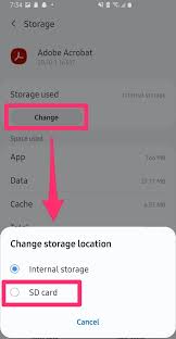 Once the app info for the app opens, tap on storage.. How To Move Apps To An Sd Card From An Android