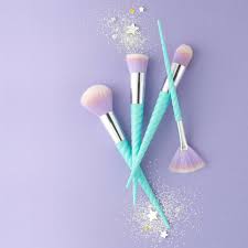 primark unicorn makeup brushes