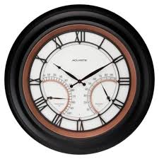 Outdoor Wall Clock 24 In Led