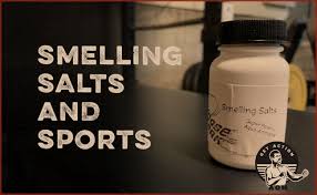 smelling salts and weightlifting