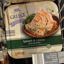 Cheese And Spinach Pie Aldi gambar png
