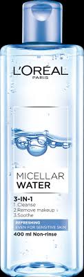 micellar water 3 in 1 deep cleansing