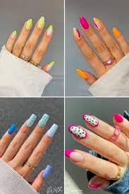 48 hot and trendy summer nail designs
