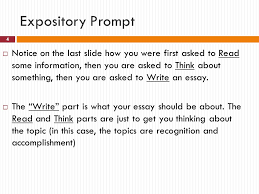 Best     Expository writing prompts ideas on Pinterest     SlideShare    expos prompts Expository writing    