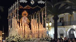 La Virgen de los Dolores retoma en Lepe las procesiones en la calle tras el parón por la pandemia