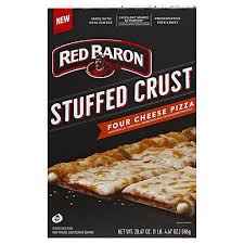 red baron stuffed crust four cheese