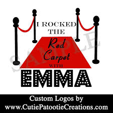 red carpet hollywood bat mitzvah logo