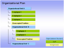 Organizational Chart Business Plan