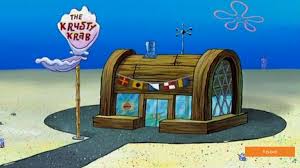 It is famous for its signature burger, the krabby patty. See The Real Life Krusty Krab Restaurant From Spongebob Y101fm