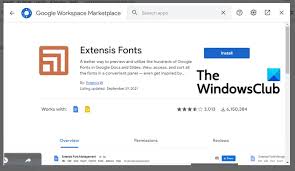 how to add a custom font to google docs