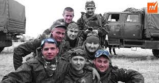 Донба́с)12 is a historical, cultural, and economic region in eastern ukraine and southwestern russia. Soldiers Of The Russian Northern Fleet In The Donbas In 2014 Informnapalm Org English