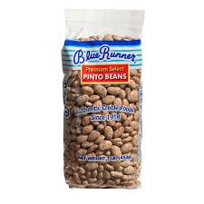 premium select dry pinto beans blue