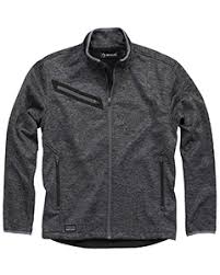 Buy Atlas Bonded Melange Sweater Fleece Jacket Dri Duck