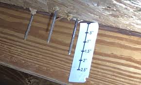 roof sheathing nails to be ring shank