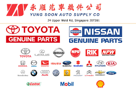 toyota and nissan genuine parts