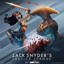 It's so bombastic that it makes batman v. Navarro Cabrera Zack Snyder S Justice League Fan Poster By