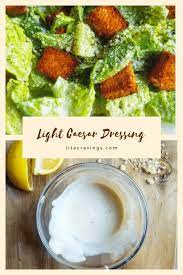 Lite Caesar Dressing Recipe gambar png