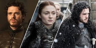 every stark from game of thrones ranked