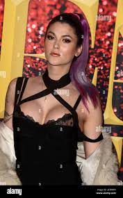 Domino Presley at the 2017 Official Transgender Erotica Awards TEA  Pre-Party at Avalon in Hollywood, CA on March 4, 2017. (Photo by David  Edwards) *** Please Use Credit from Credit Field *** Stock Photo - Alamy