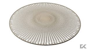 carpet round table with circular