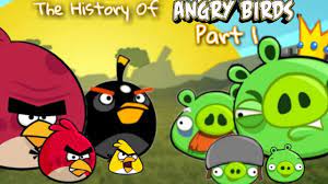 The History Of Angry Birds Part 1: The Early Age (2009-2011) - YouTube