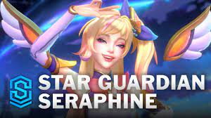 Star Guardian Seraphine Wild Rift Skin Spotlight - YouTube