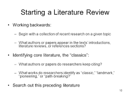 Literature Review Template  Telling A Research Story Writing A    