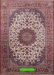 antique isfahan rug esfahan carpet
