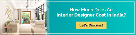 how much interior designer charge in