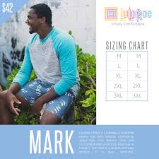 Check Out This Size Chart For Lularoe Mark If You Need Any