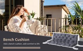 Outsunny 3 Seater Cushion Outdoor