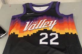 Phoenix suns guard back with the team. Phoenix Suns City Edition Jerseys Leaked Bright Side Of The Sun