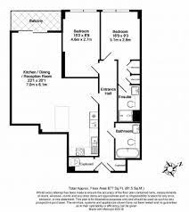 Floor Plan Flat 1 Compass House 5