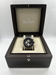Купить часы Audemars Piguet Royal Oak Offshore Chronograph Ref. 25940SK за 1 817 762 ₽ у Seller на Chrono24