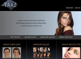 taaz makeover tools get web 2