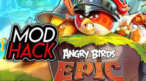 ANGRY BIRDS EPIC HACK/MOD (2020) (ANDORID) - YouTube