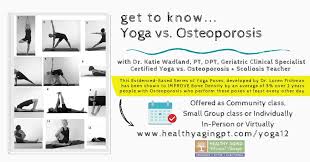 yoga vs osteoporosis and scoliosis
