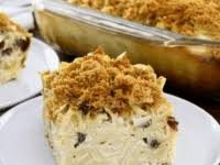 pineapple raisin noodle kugel jewish