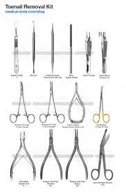 ingrown toenail removal surgery set