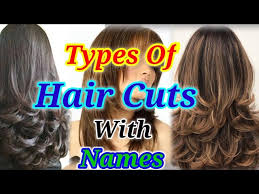 hair cut names s and women