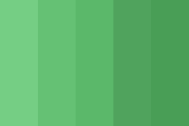 four leaf clover color palette