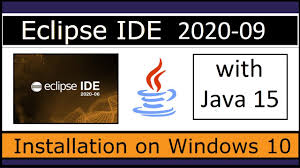 how to install eclipse 2020 09 with