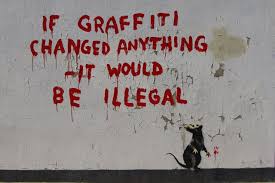 Graffitis de denuncia social