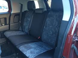 Custom Seat Covers Fj Cruiser