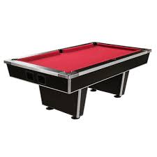 home pool table saloon black easi8