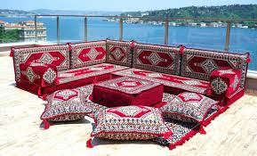 Floor Sofa Set Arabic Floor Seating