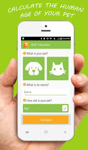 You can use the chart to calculate your own. Dog Cat Age Calculator For Android Apk Download