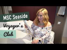 What Is Msc Voyagers Club Youtube