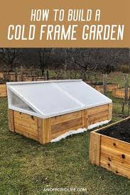 Cold Frame Gardening 5 Frugal Diy