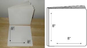 Add additional pages up to 74 pages max. Plain White Chunky Board Books All Blank Multi Purpose Book 8x8 6 Pgs Ebay